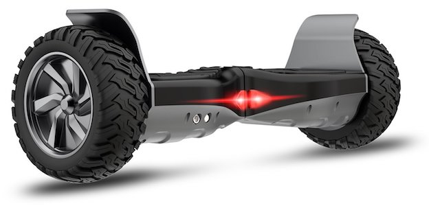 hoverboard Hummer SUV